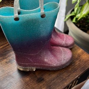 Toddler light up rain boots size 7/8